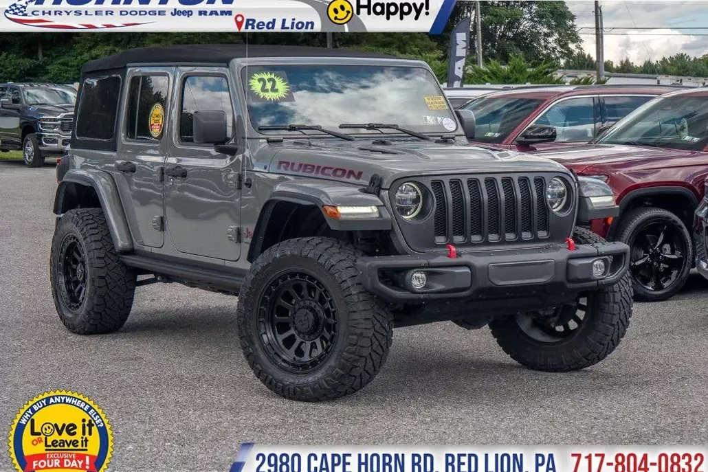 2022 Jeep Wrangler Unlimited Rubicon Xtreme Recon photo 1