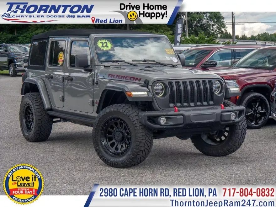 2022 Jeep Wrangler Unlimited Rubicon Xtreme Recon photo 1