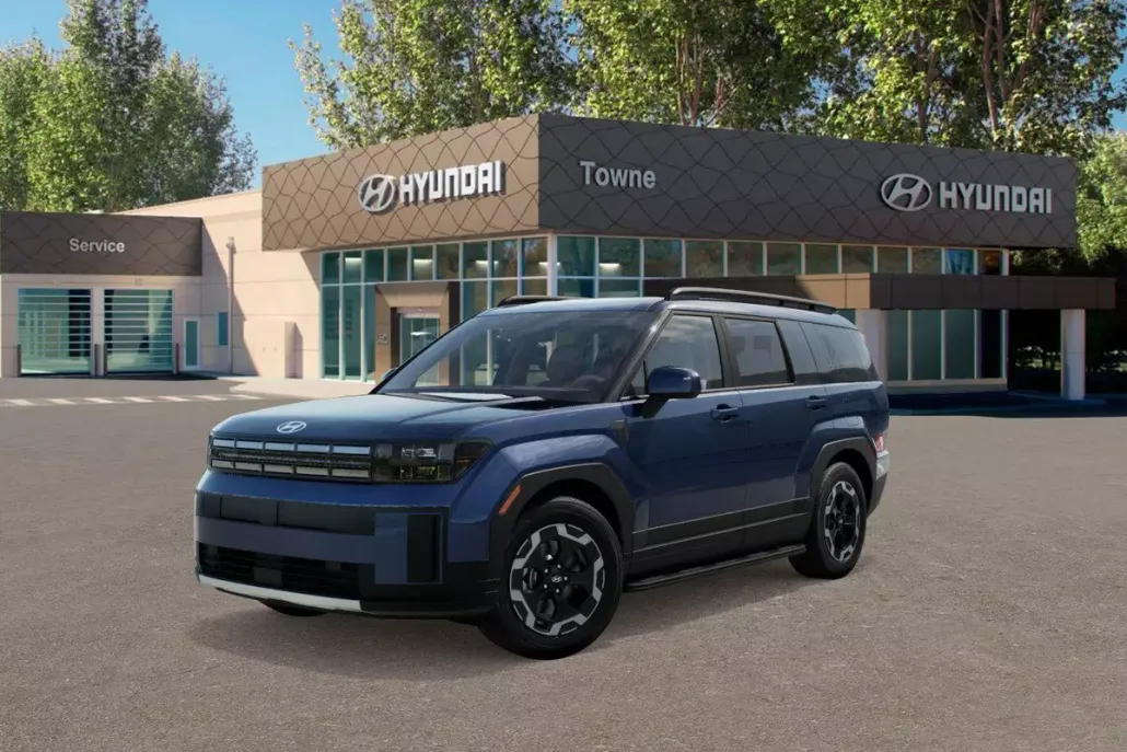 2026 Hyundai Santa Fe SEL photo 1
