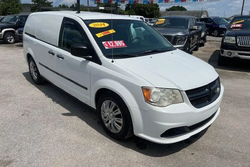 2014 Ram Cargo Van photo 1