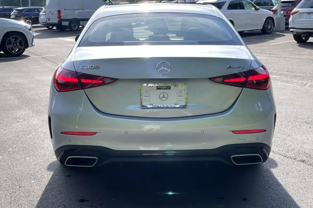 2025 Mercedes Benz C 300 4MATIC Sedan photo 1