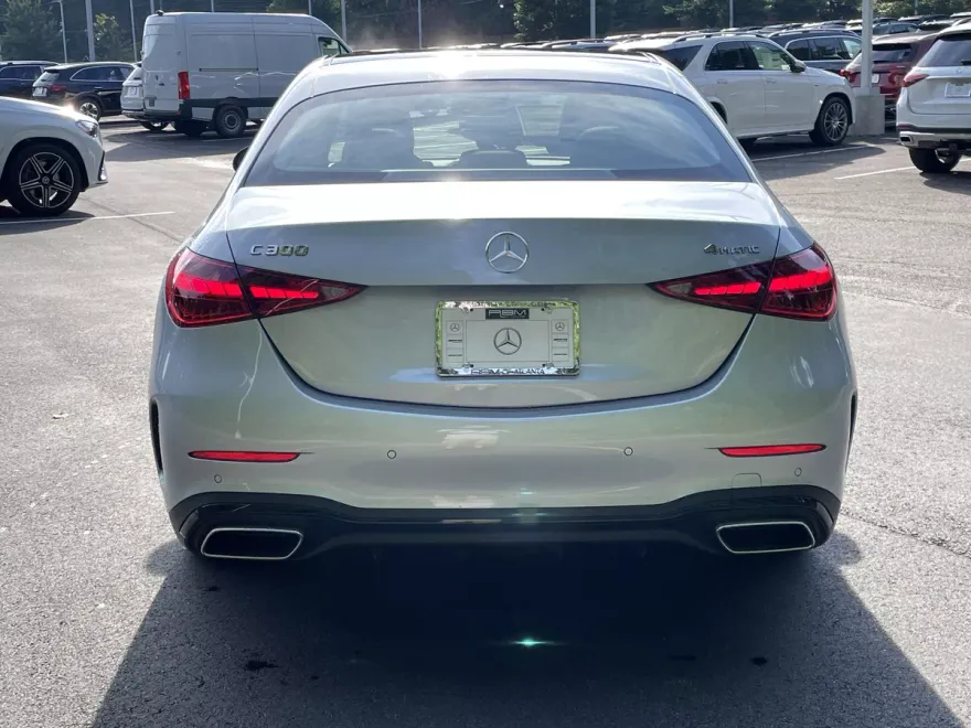 2025 Mercedes Benz C 300 4MATIC Sedan photo 1