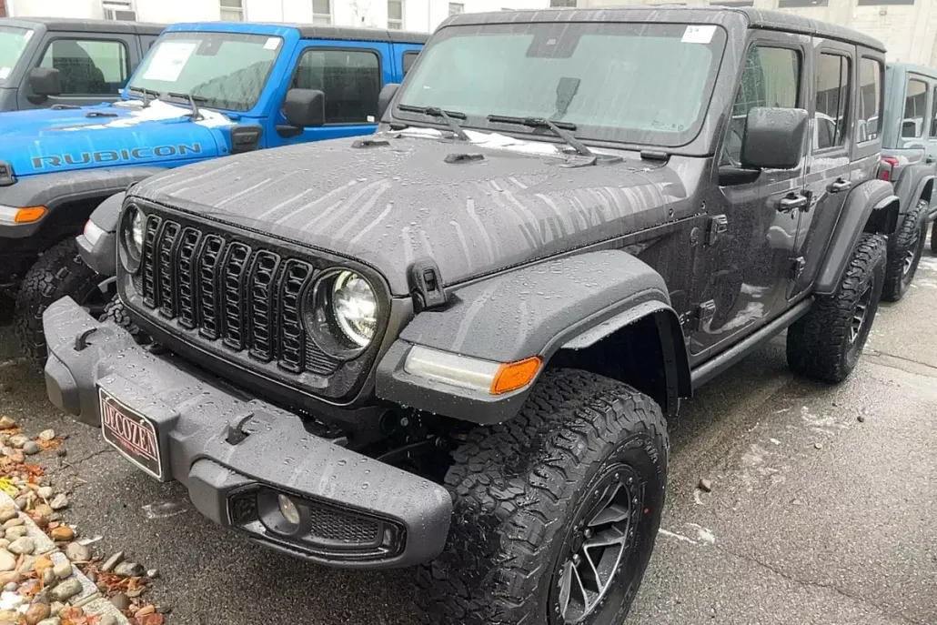 2025 Jeep Wrangler Willys photo 1