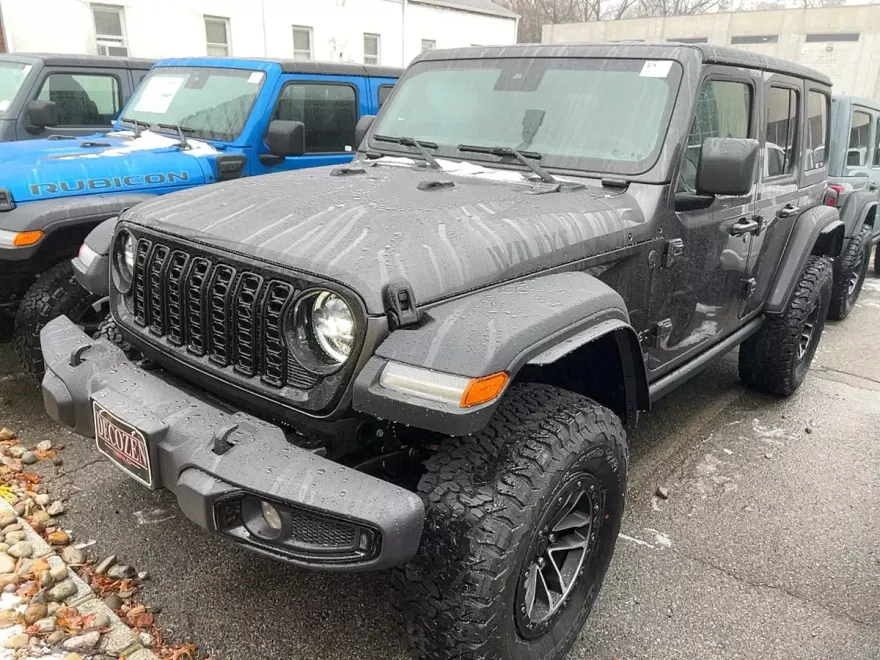 2025 Jeep Wrangler Willys photo 1