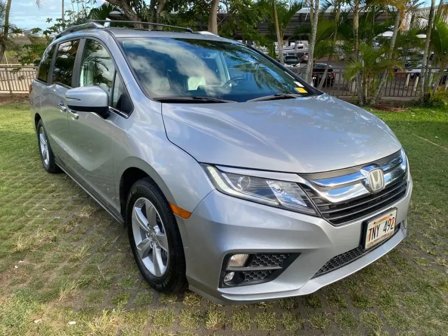 2018 Honda Odyssey EX-L photo 1
