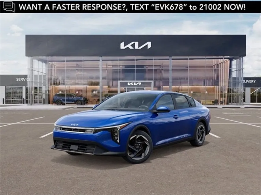 2025 Kia K4 EX photo 1