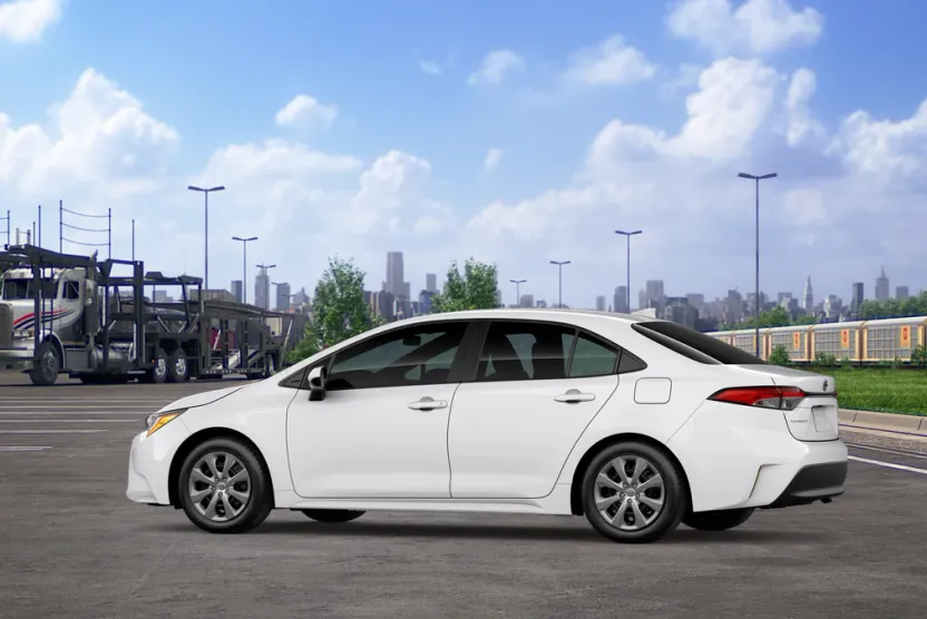 2026 Toyota Corolla LE photo 1