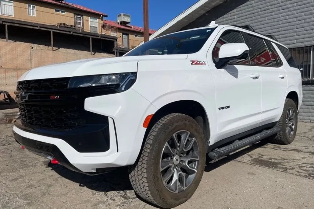 2022 Chevrolet Tahoe Z71 photo 1