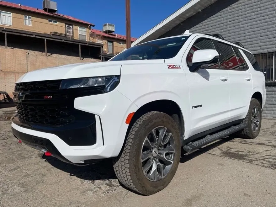 2022 Chevrolet Tahoe Z71 photo 1