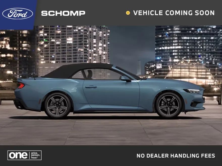 2026 Ford Mustang EcoBoost Premium photo 1