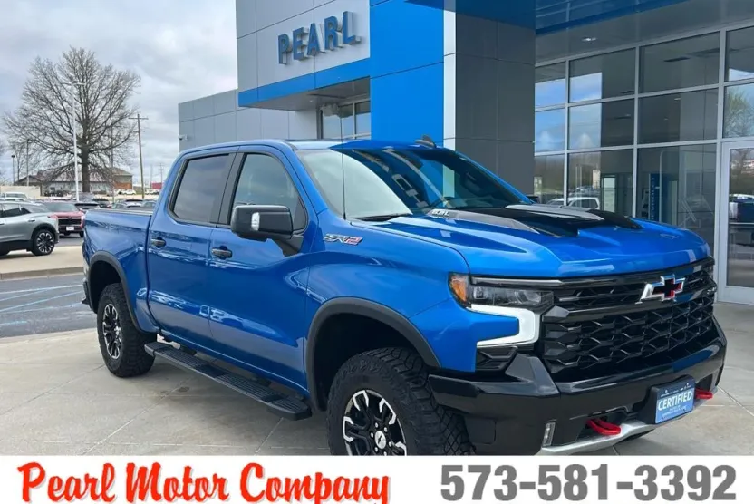 2023 Chevrolet Silverado 1500 ZR2 photo 1