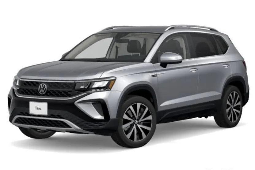 2023 Volkswagen Taos SE photo 1