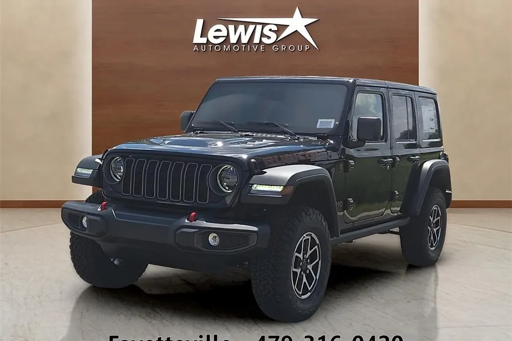 2025 Jeep Wrangler Rubicon photo 1