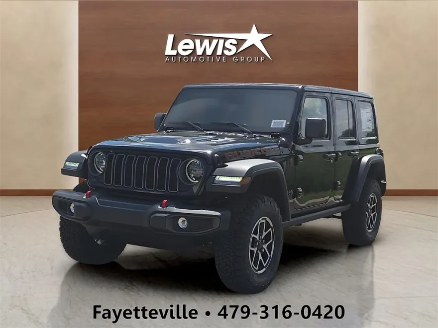 2025 Jeep Wrangler Rubicon photo 1