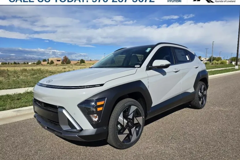 2026 Hyundai Kona Limited photo 1