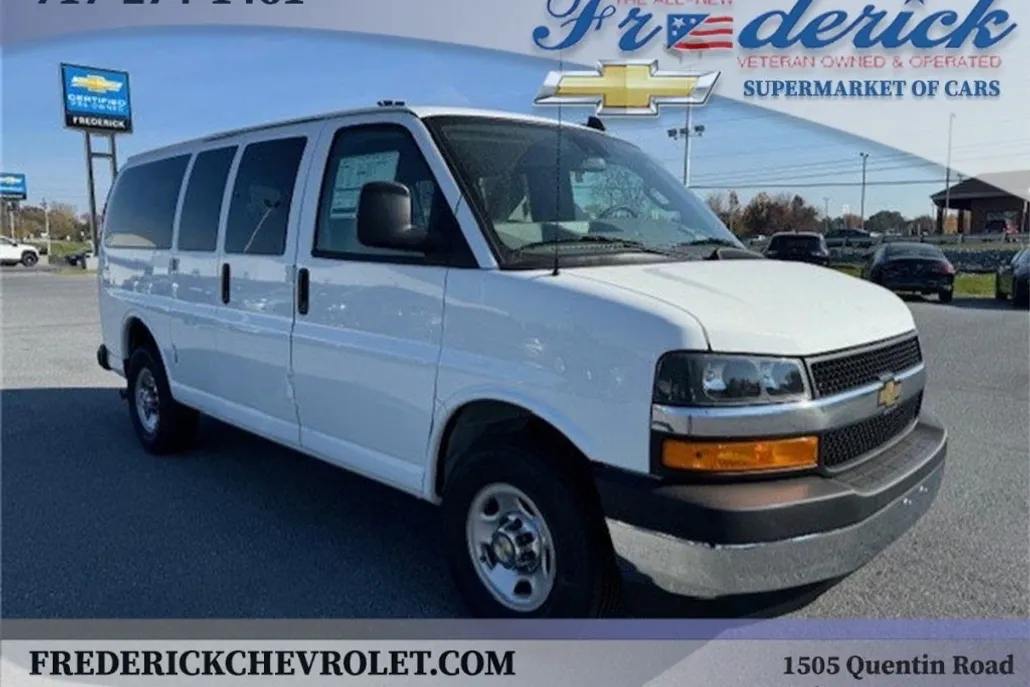 2024 Chevrolet Express Passenger 2500 photo 1