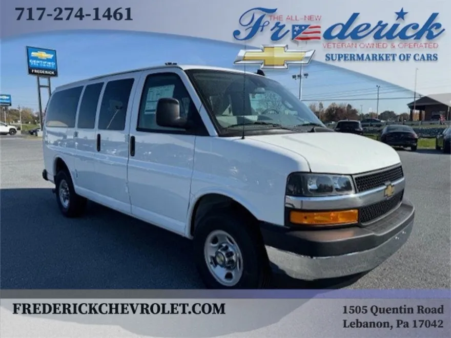 2024 Chevrolet Express Passenger 2500 photo 1