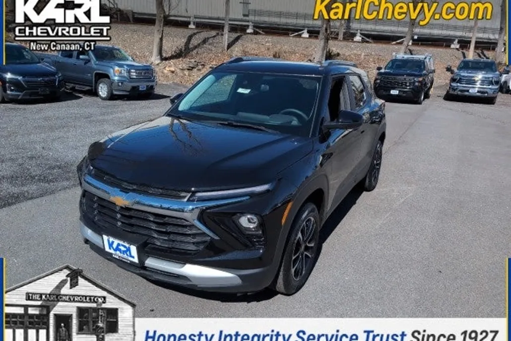 2025 Chevrolet Trailblazer LTZ photo 1