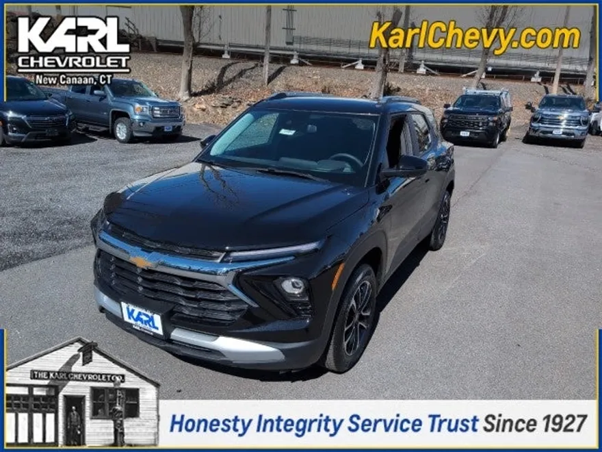 2025 Chevrolet Trailblazer LTZ photo 1