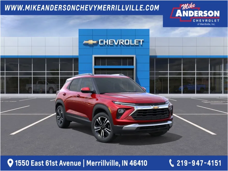 2026 Chevrolet Trailblazer LT photo 1