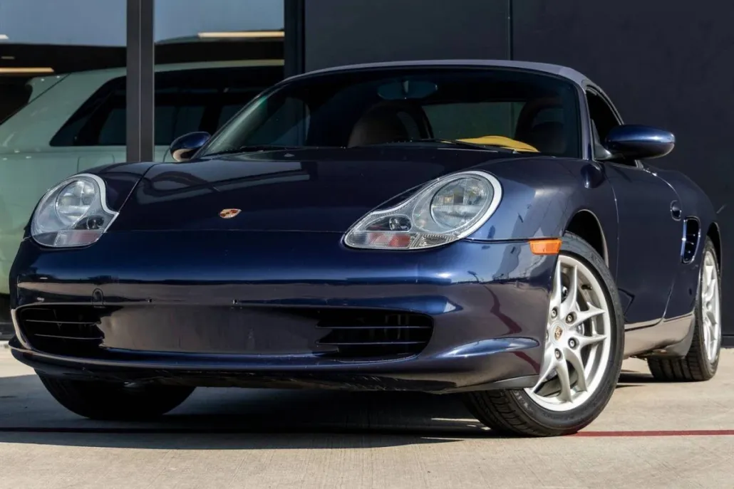 2003 Porsche Boxster photo 1