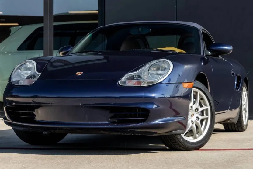 2003 Porsche Boxster photo 1