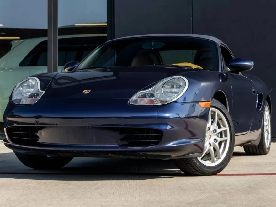 2003 Porsche Boxster photo 1