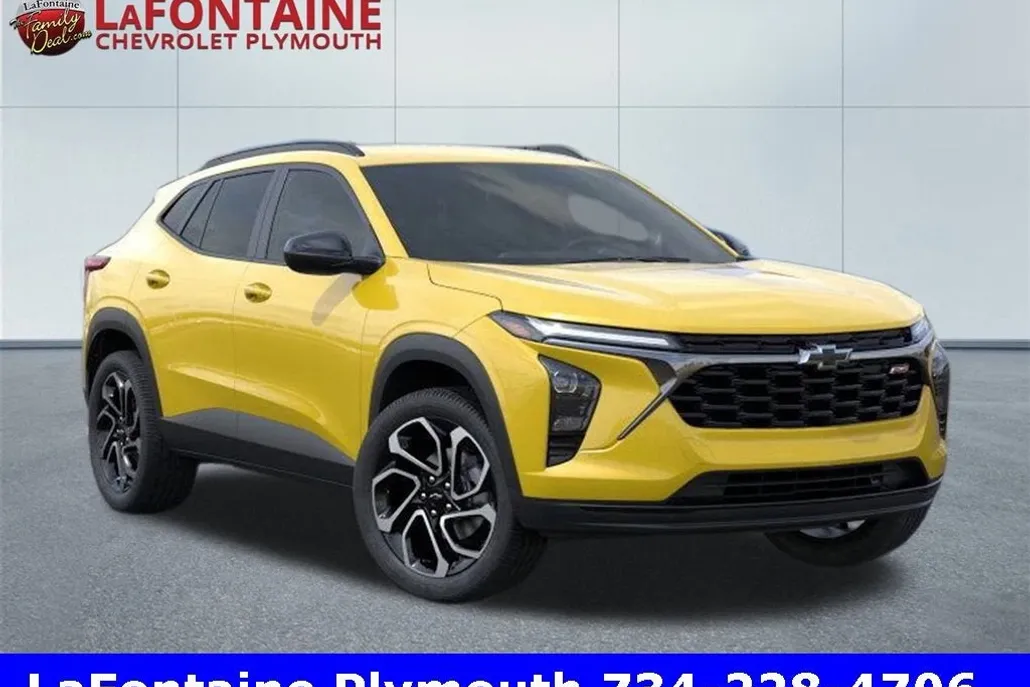 2025 Chevrolet Trax photo 1