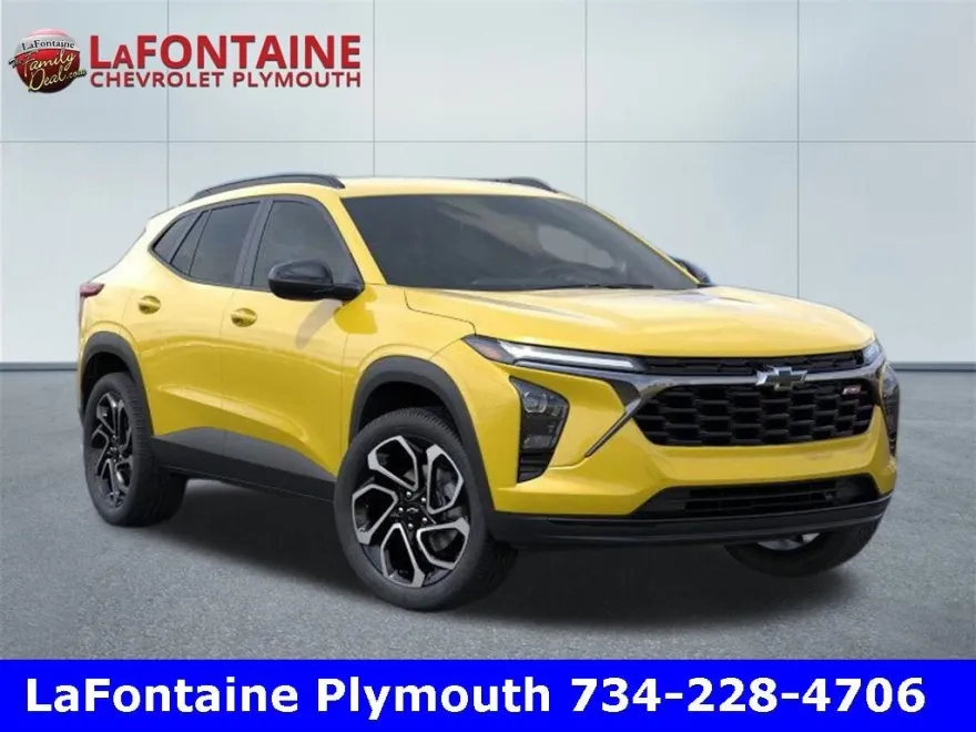 2025 Chevrolet Trax photo 1