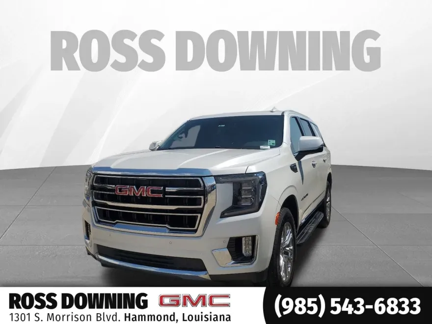 2022 Gmc Yukon SLT photo 1