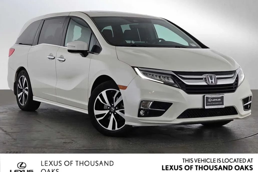 2019 Honda Odyssey Elite photo 1