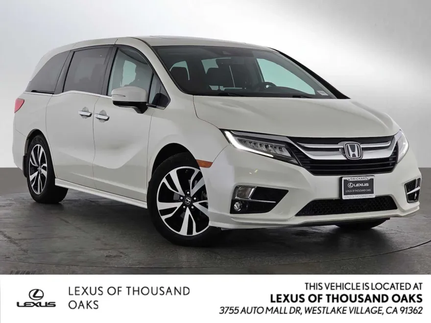 2019 Honda Odyssey Elite photo 1