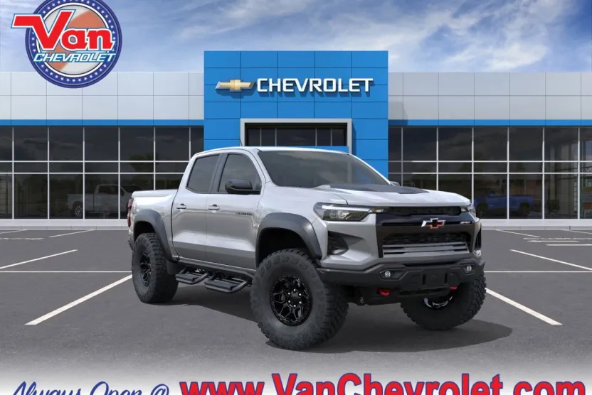 2026 Chevrolet Colorado ZR2 photo 1