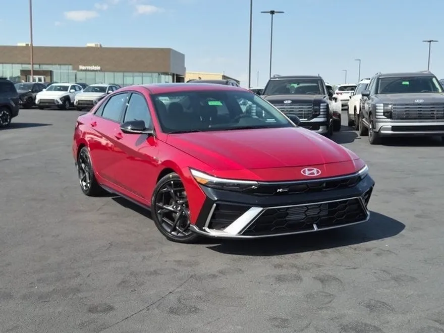 2025 Hyundai Elantra N Line photo 1