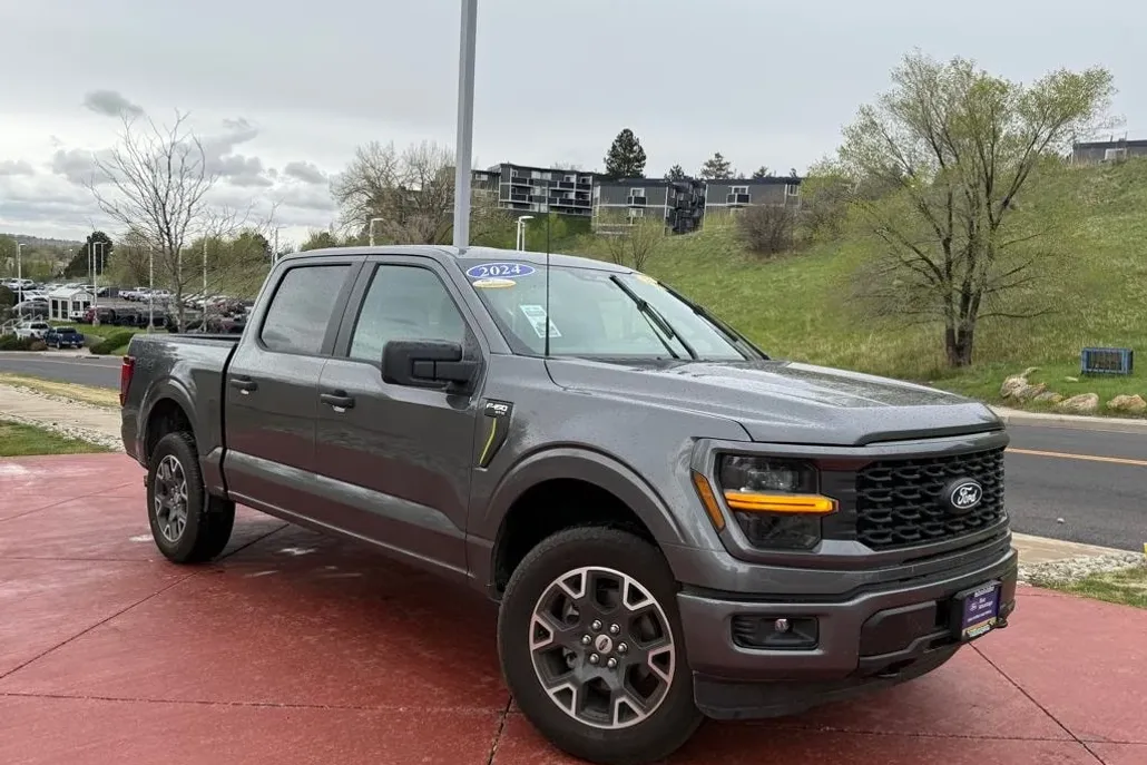 2024 Ford F-150 STX photo 1
