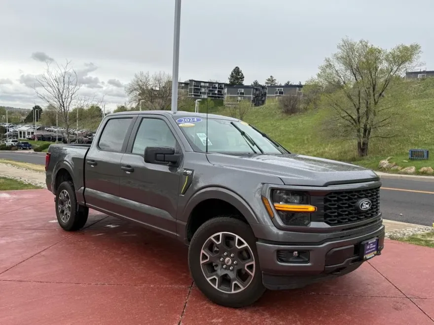 2024 Ford F-150 STX photo 1