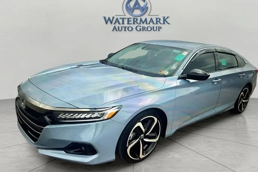 2022 Honda Accord Sport SE photo 1
