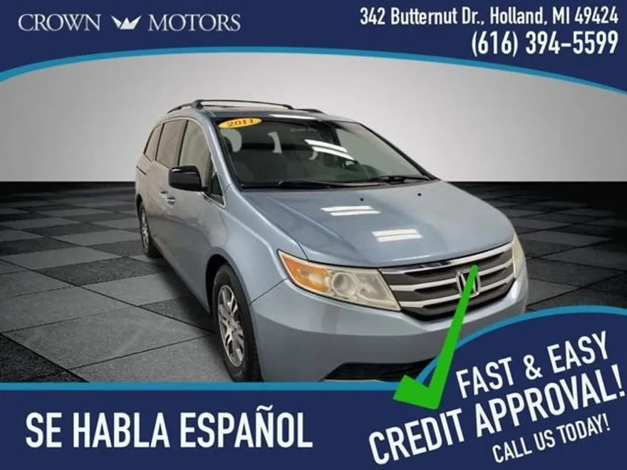 2011 Honda Odyssey EX-L photo 1