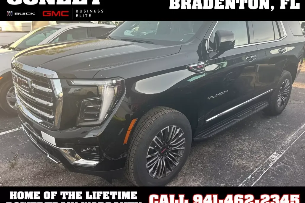 2025 Gmc Yukon photo 1