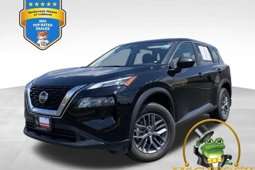 2021 Nissan Rogue S photo 1