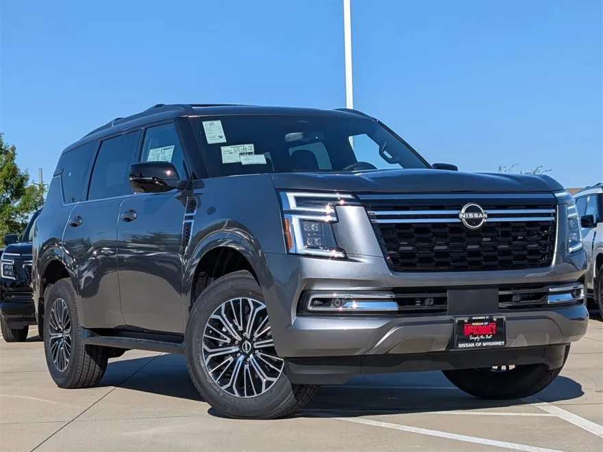 2026 Nissan Armada SL photo 1
