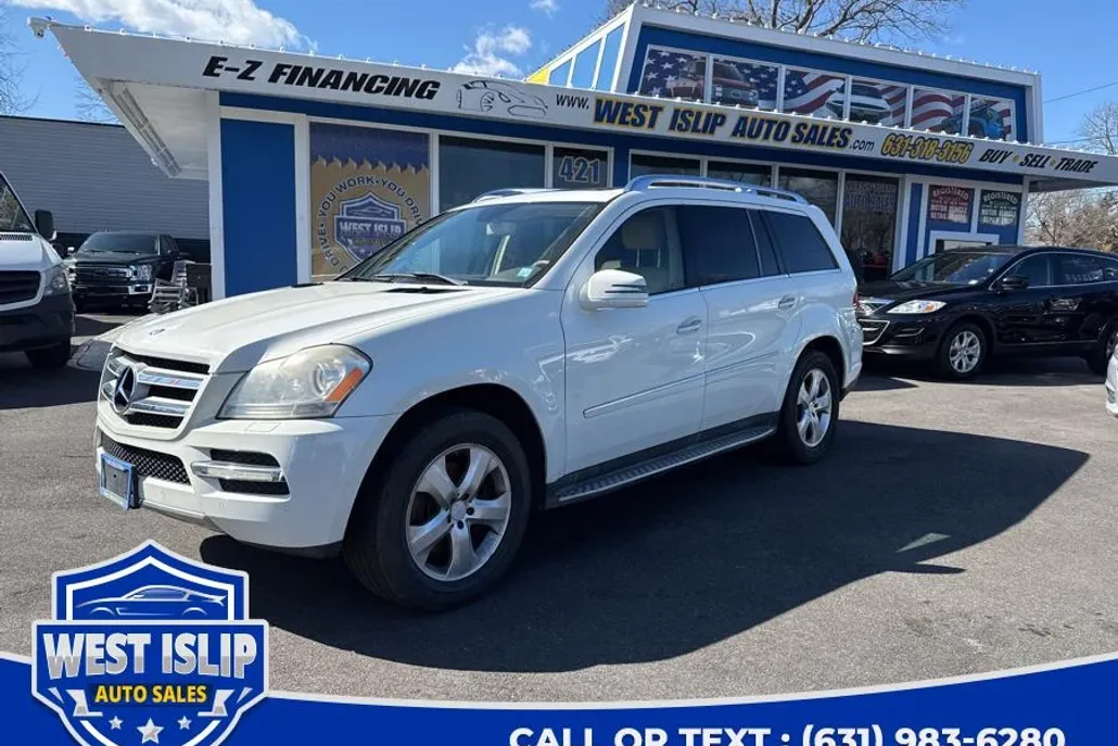 2012 Mercedes Benz GL 450 photo 1