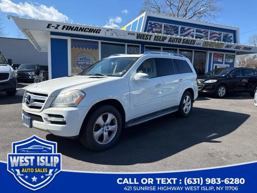 2012 Mercedes Benz GL 450 photo 1