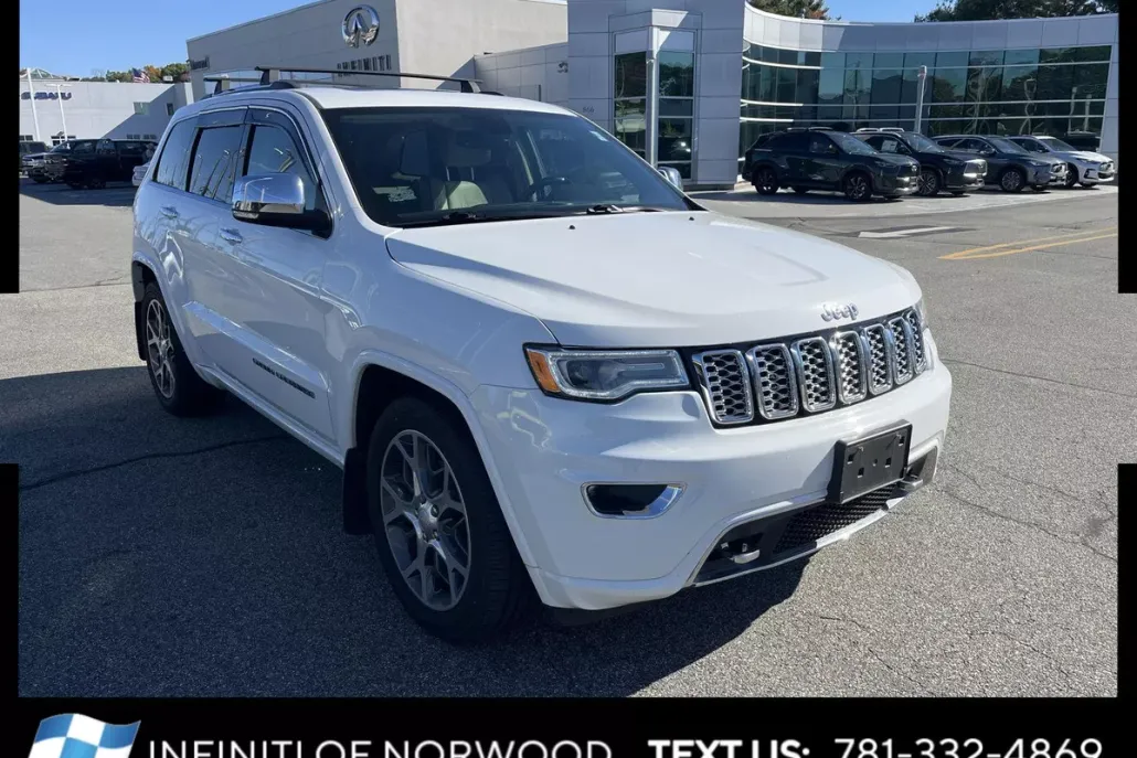 2019 Jeep Grand Cherokee Overland photo 1