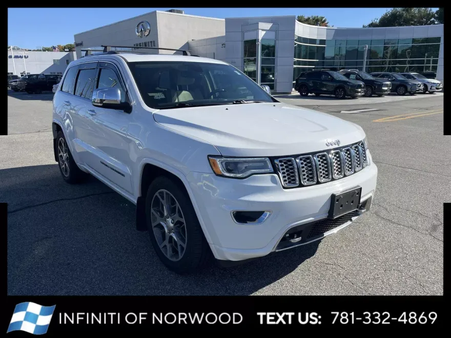 2019 Jeep Grand Cherokee Overland photo 1