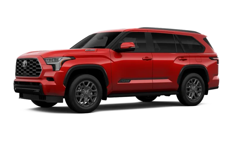 2025 Toyota Sequoia Platinum photo 1
