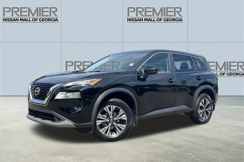 2022 Nissan Rogue SV photo 1