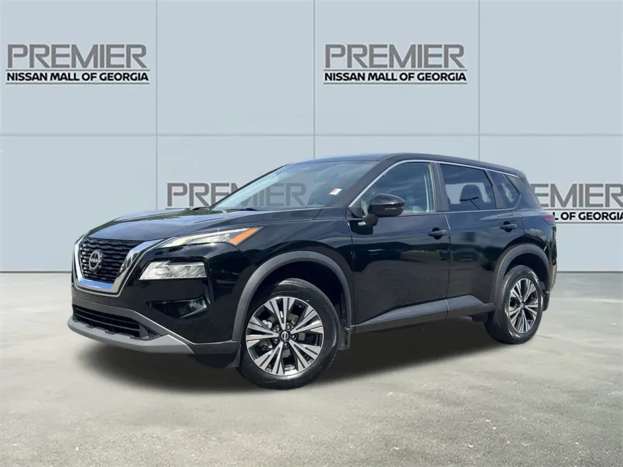 2022 Nissan Rogue SV photo 1