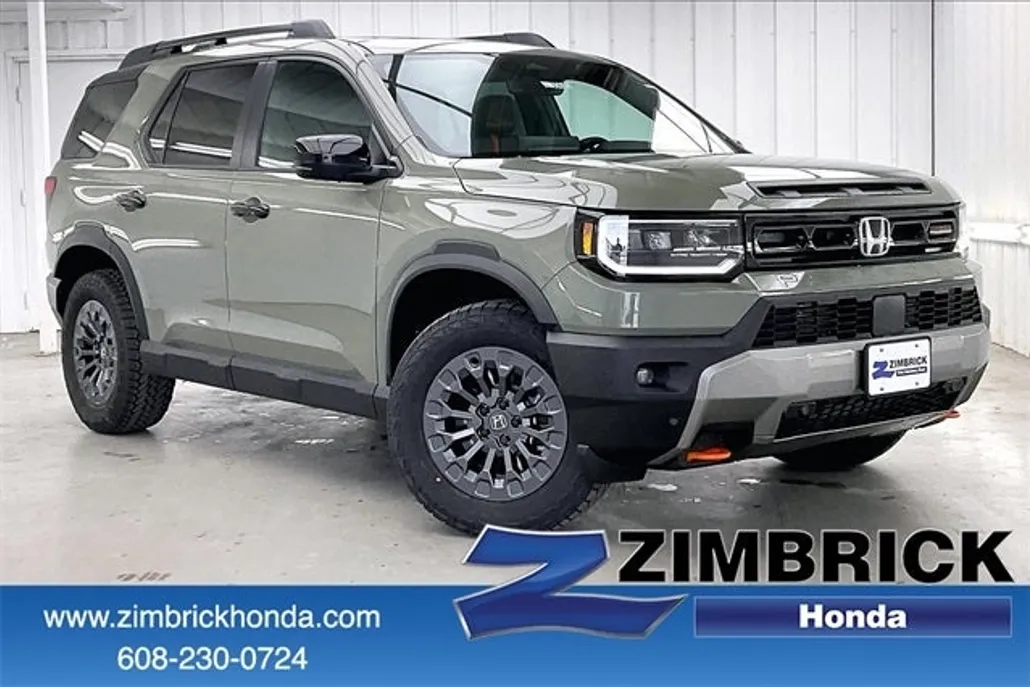2026 Honda Passport TrailSport photo 1