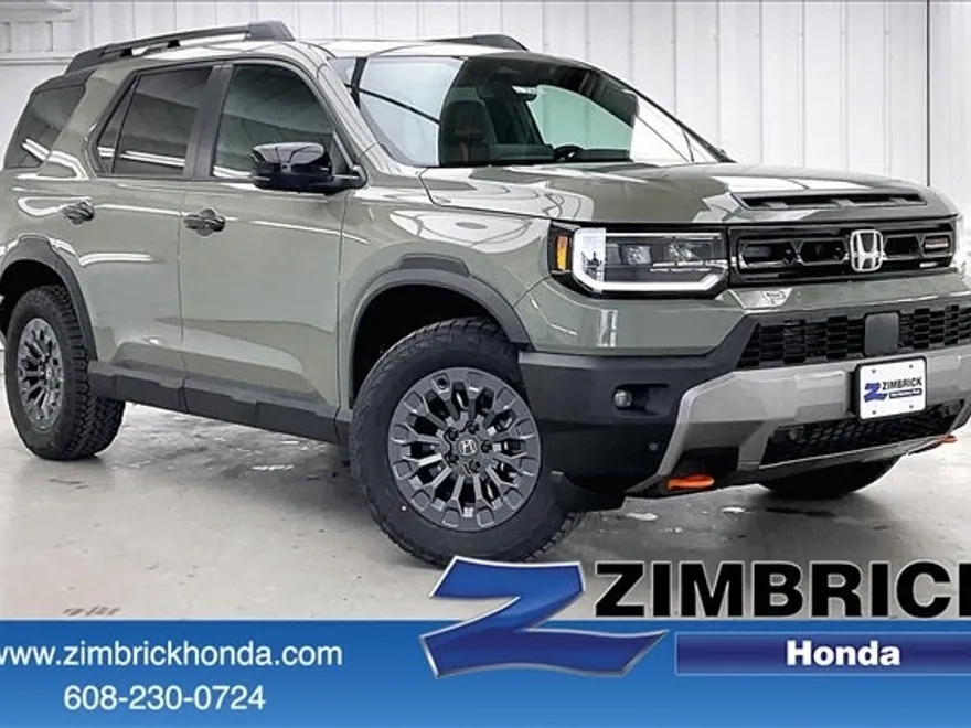2026 Honda Passport TrailSport photo 1
